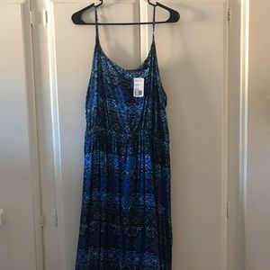 Plus size Forever 21 Maxi dress